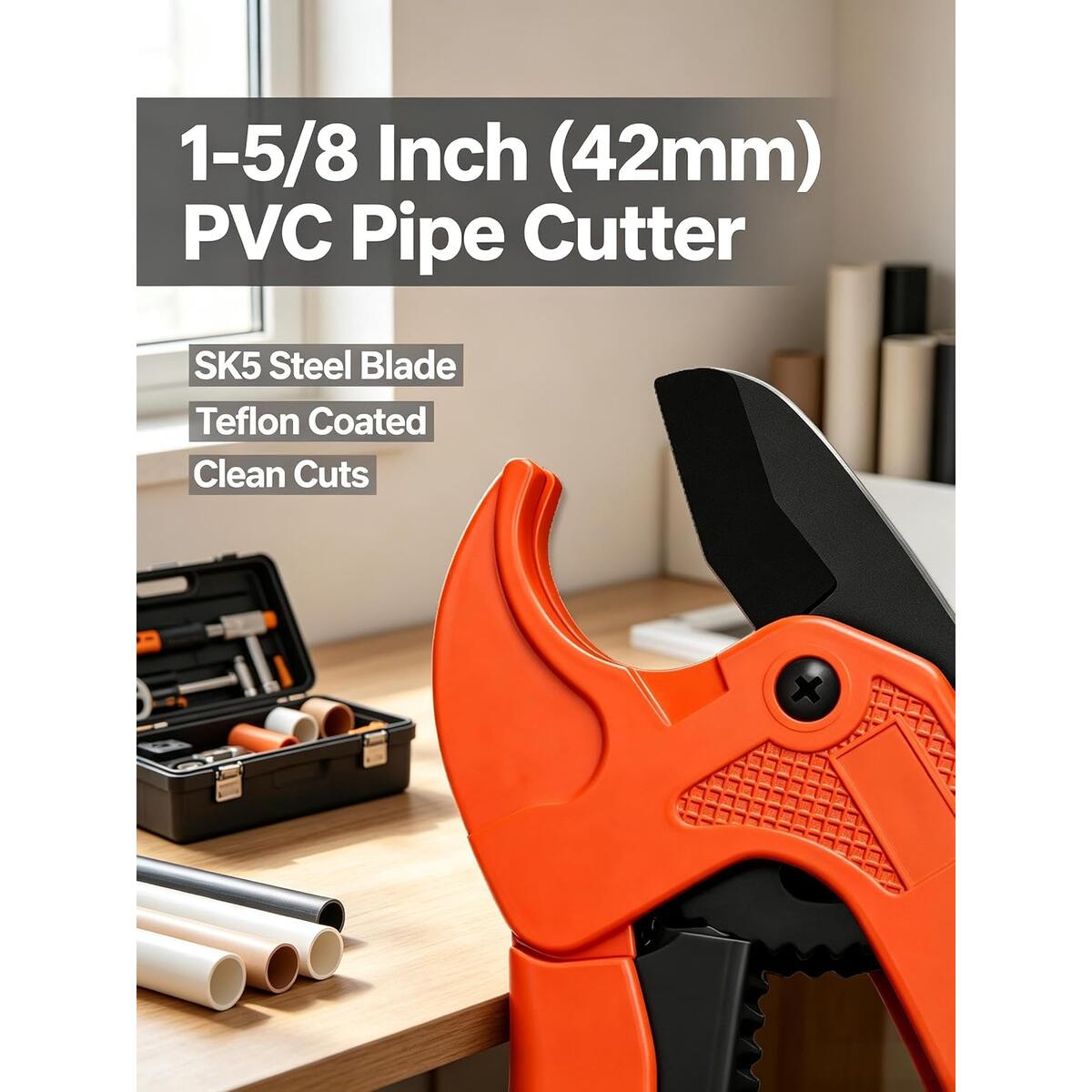 Ratcheting Pvc Pipe Cutter 1 Promo Codes - RebateKey