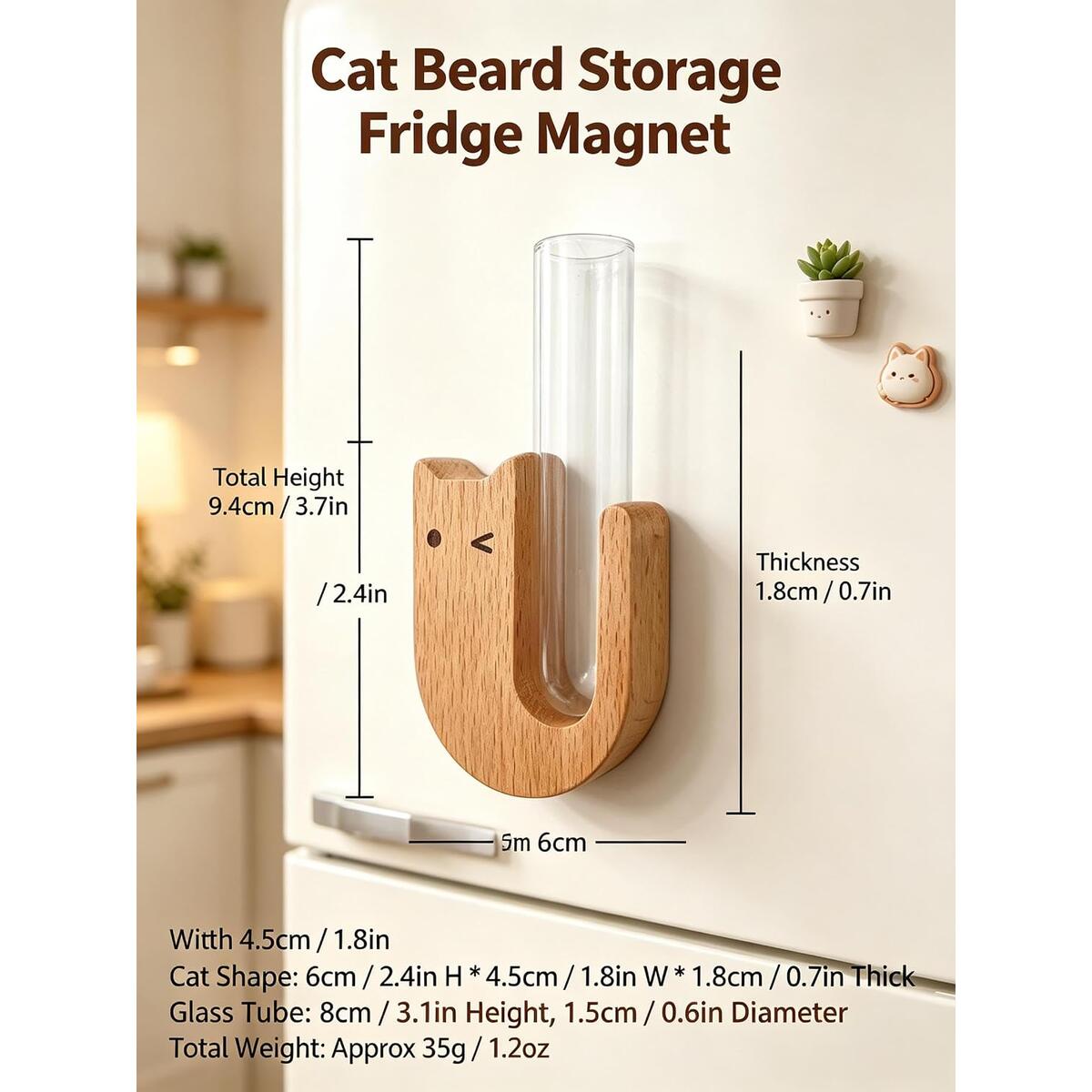 Wooden Cat Whisker Holder Deals - RebateKey