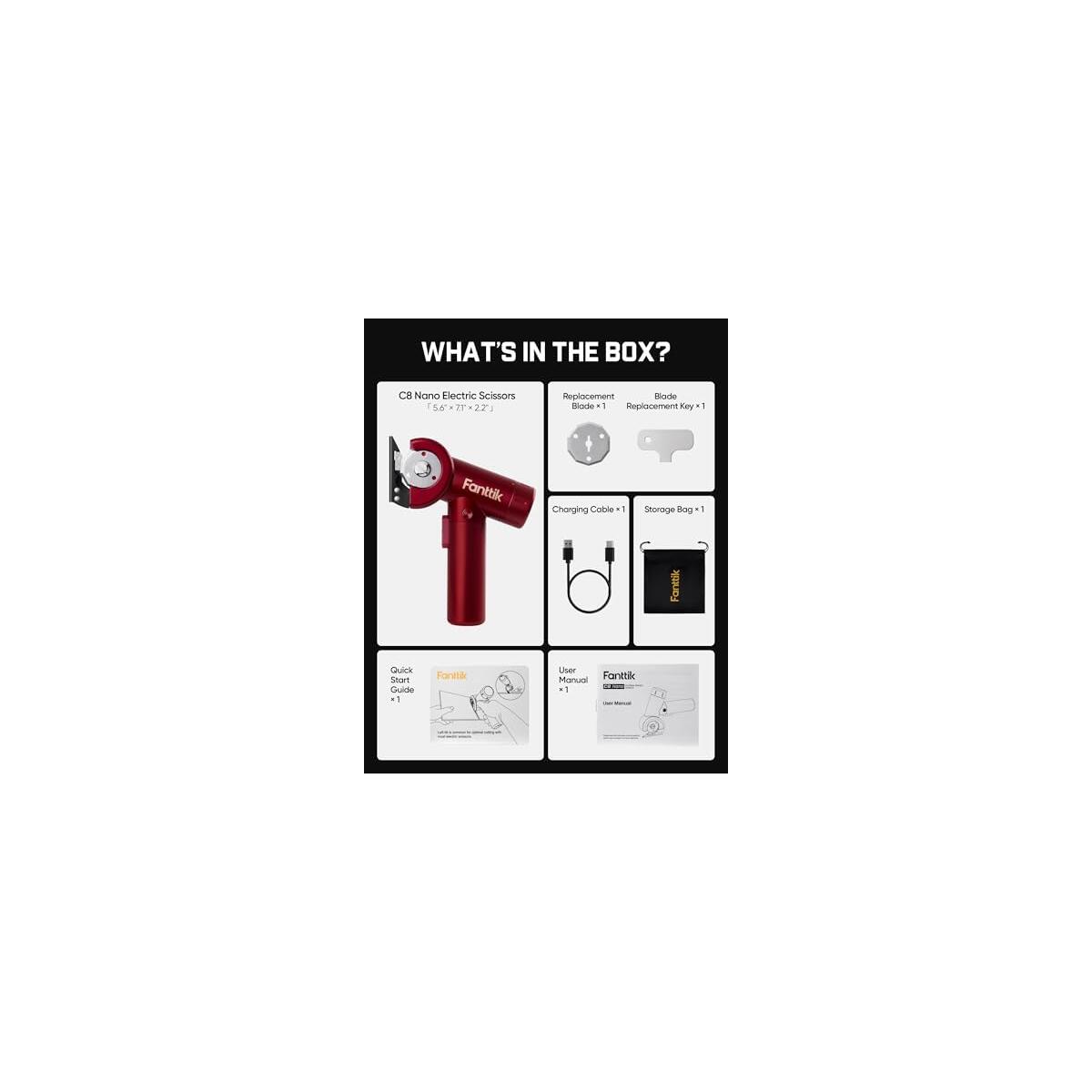 Fanttik C8 Nano 6 Deals - RebateKey