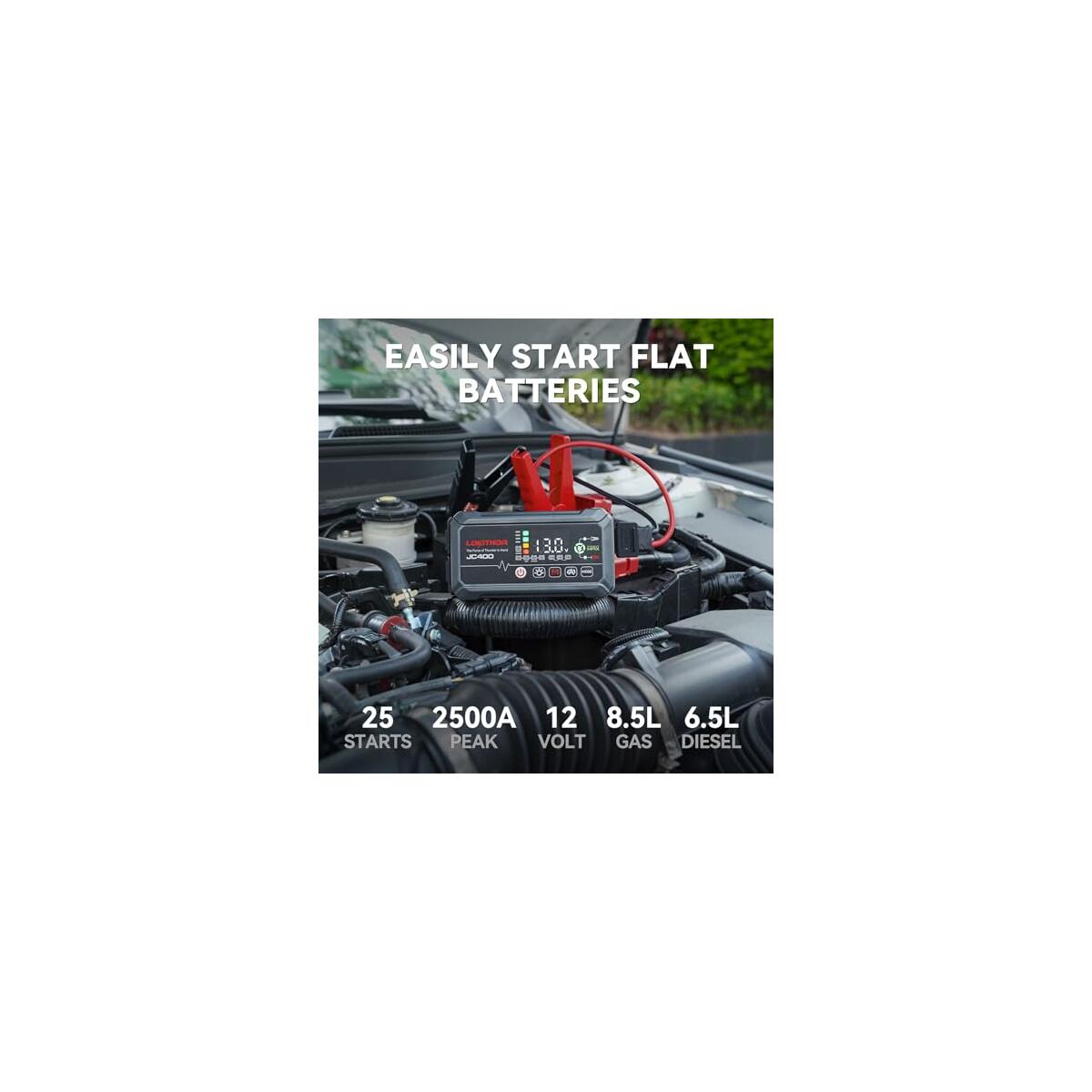 Jump Starter And Battery Charger Promo Codes - RebateKey