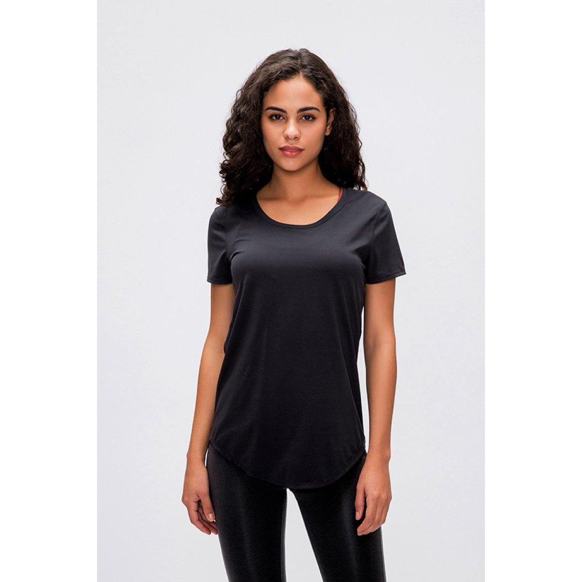 Scoop Neck Active Tee Promo Code - RebateKey