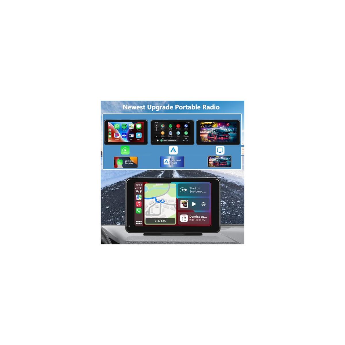 2025 Portable Wireless Carplay 1 Promo Codes - RebateKey