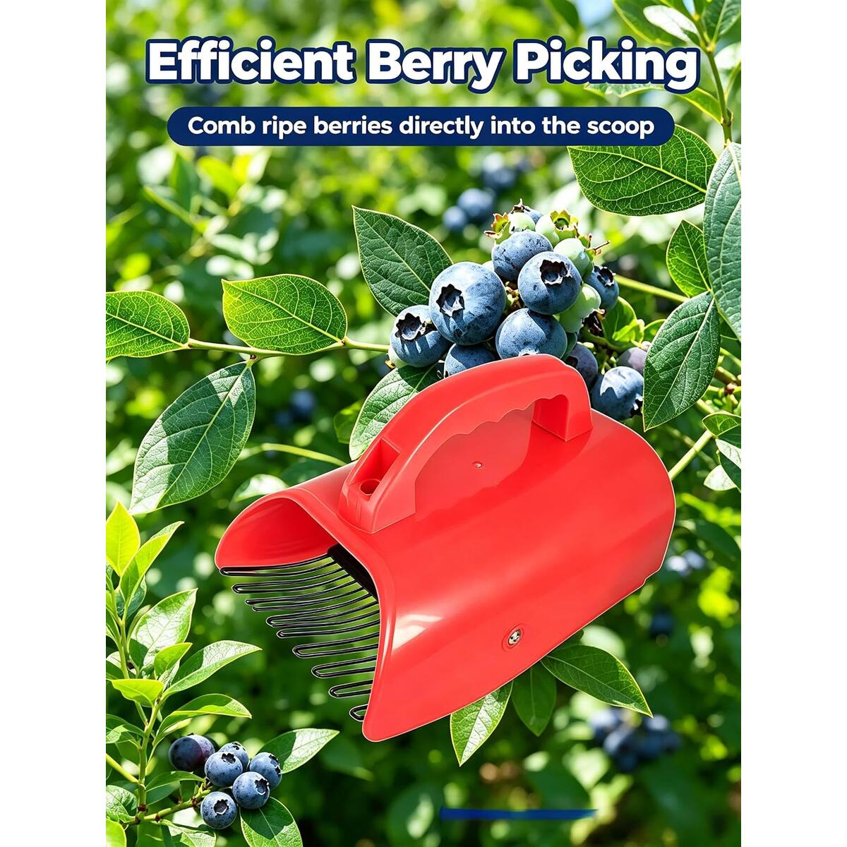 Ergonomic Handle Berry Deal - RebateKey