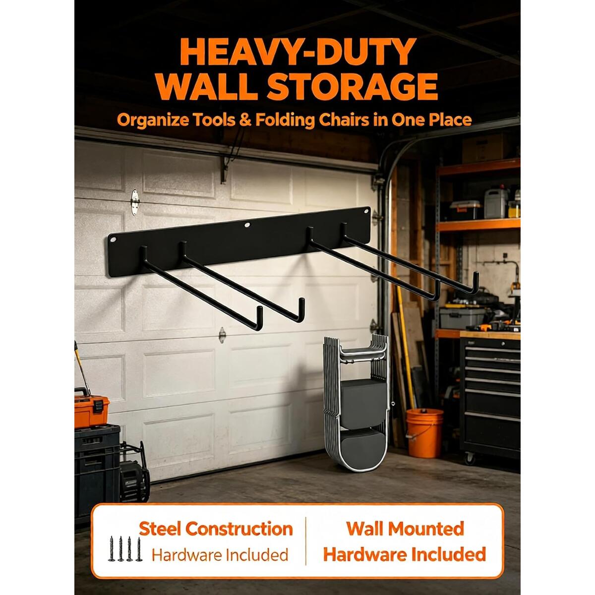 Heavy Duty Wall Mount Storage Promo Code - RebateKey