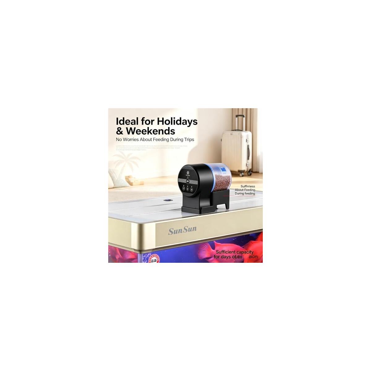 Automatic Fish Feeder 2 Deals - RebateKey