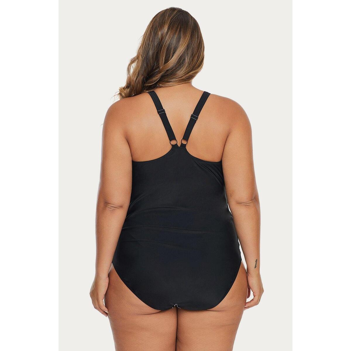 Monochrome Print Cutout Maillot 1 Coupons - RebateKey