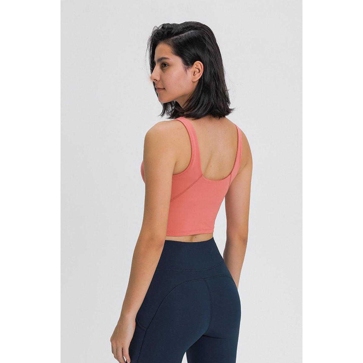 Scoop Back Sports Bra Promo Codes - RebateKey