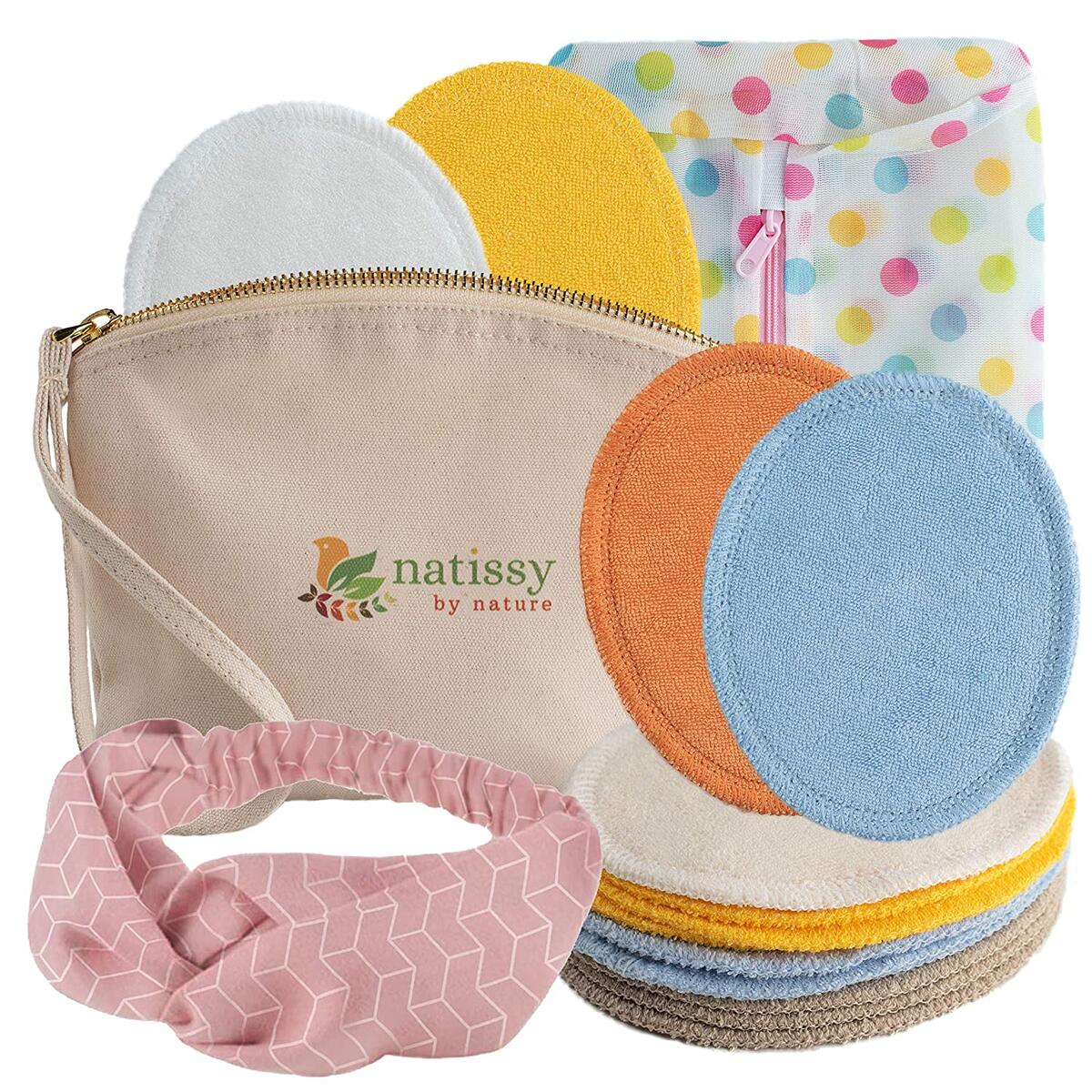 face silk makeup remover pads