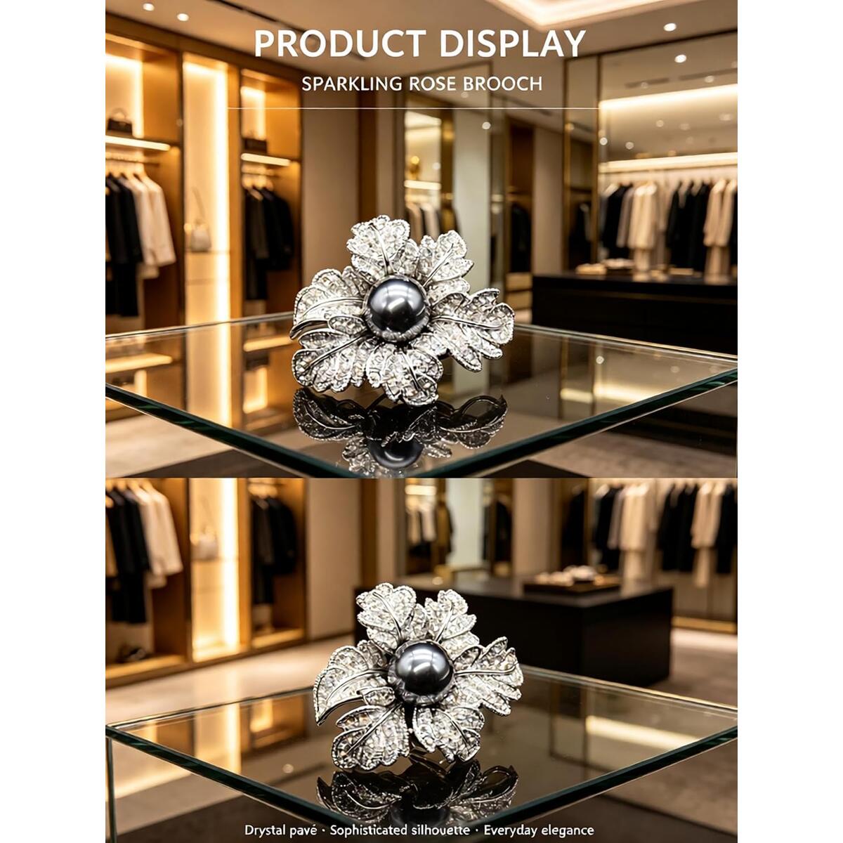 Rhinestone Flower Brooch Coupons - RebateKey