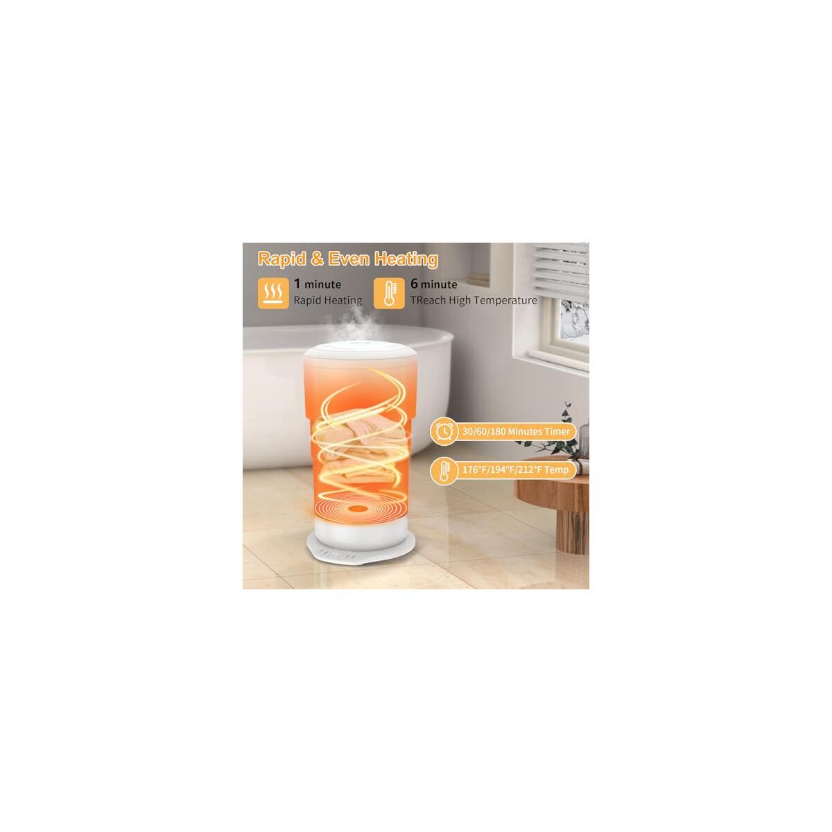 L Large Towel Warmers Deals - RebateKey