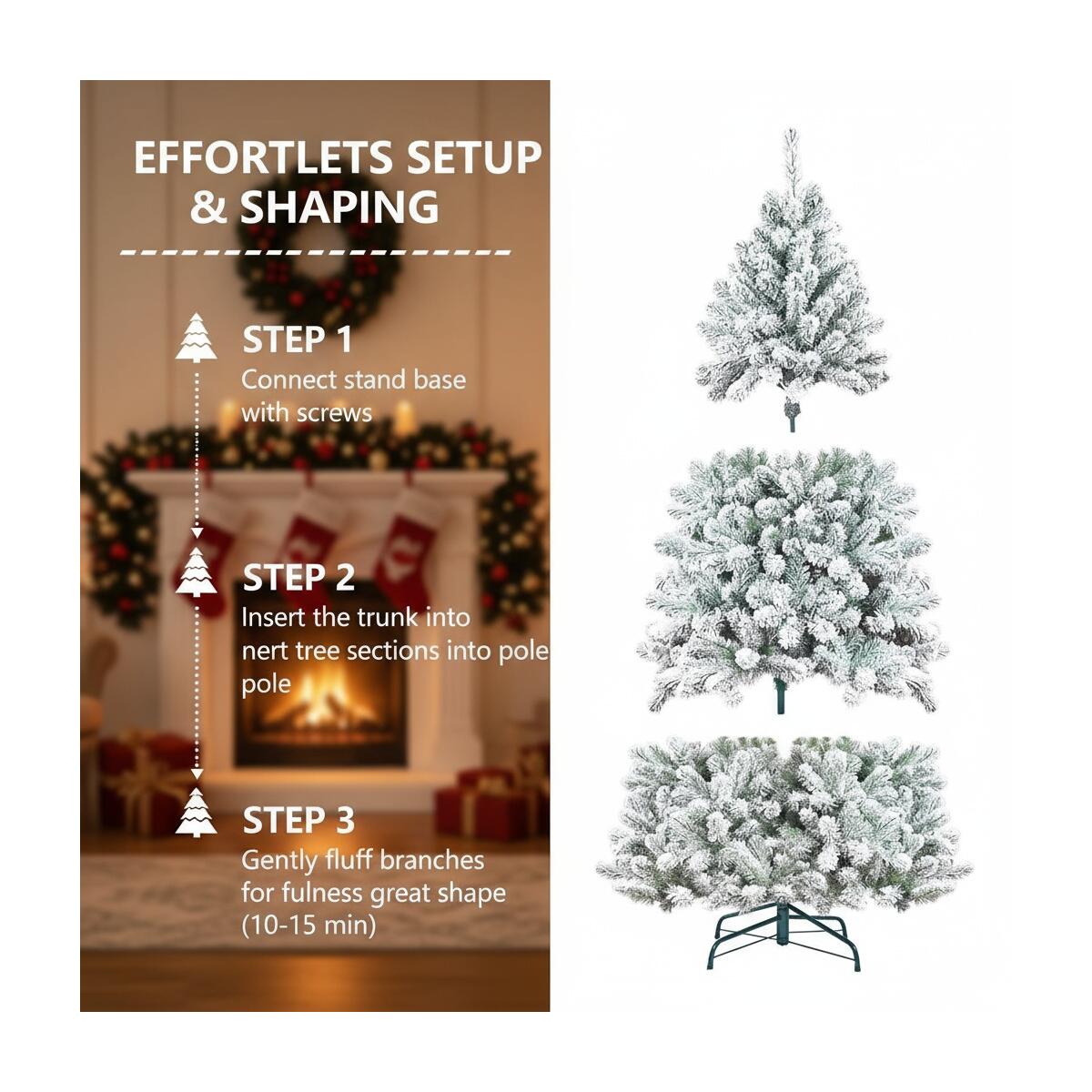 4ft Snowy Christmas Coupon - RebateKey