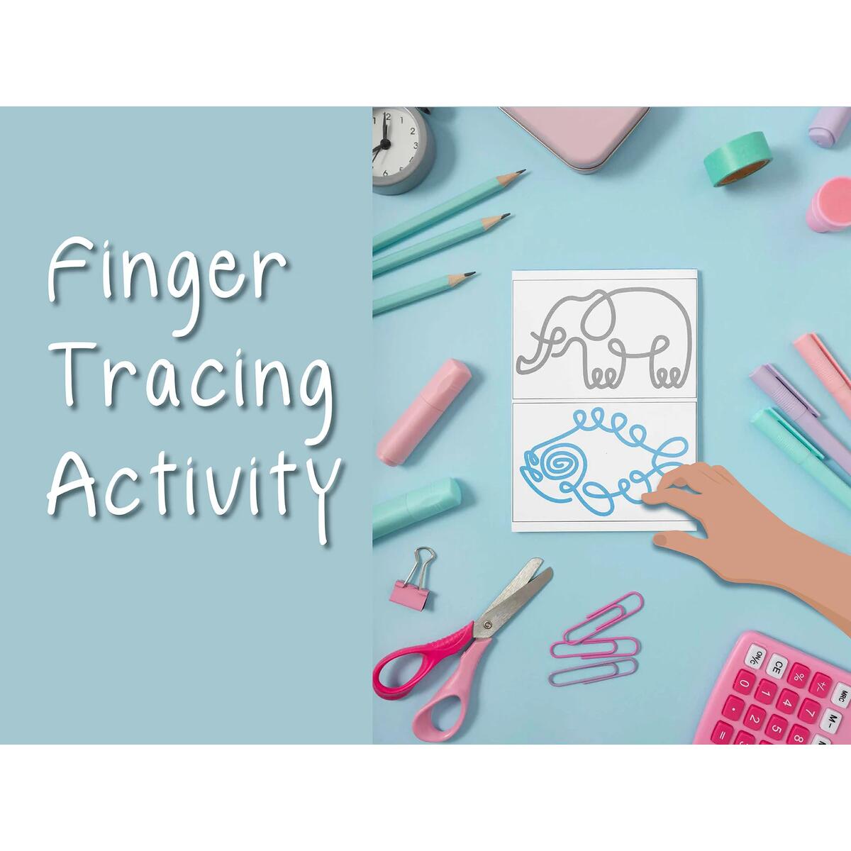 Finger Tracing Calming Cards Promo Code - RebateKey