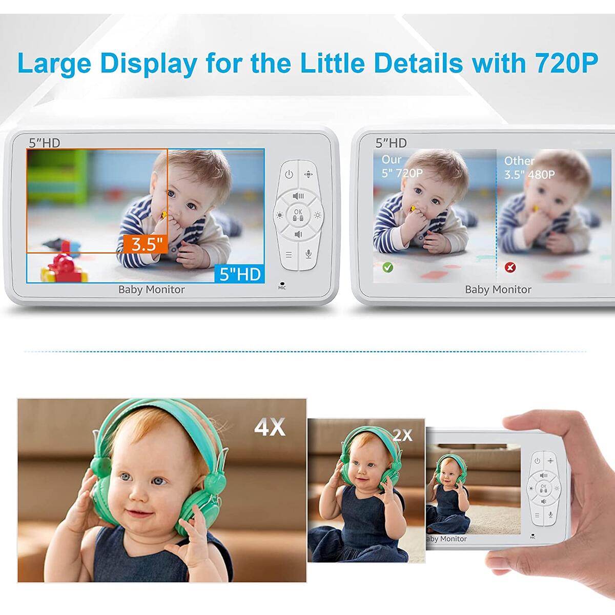 Baby Monitor With Camera 1 Coupon - RebateKey