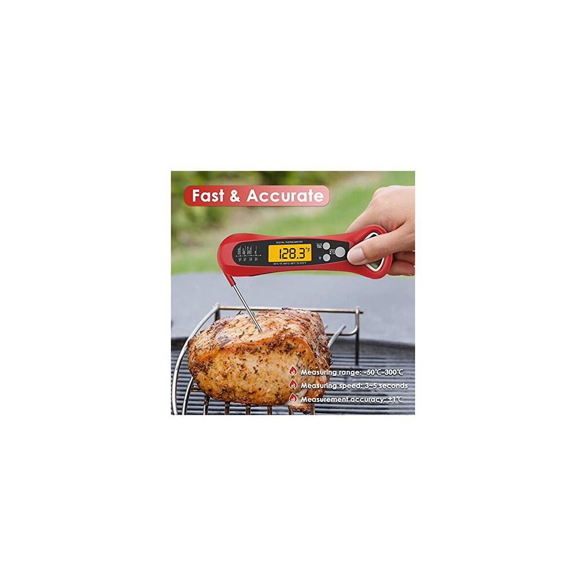 Instant Read Meat Thermometer Coupons - RebateKey