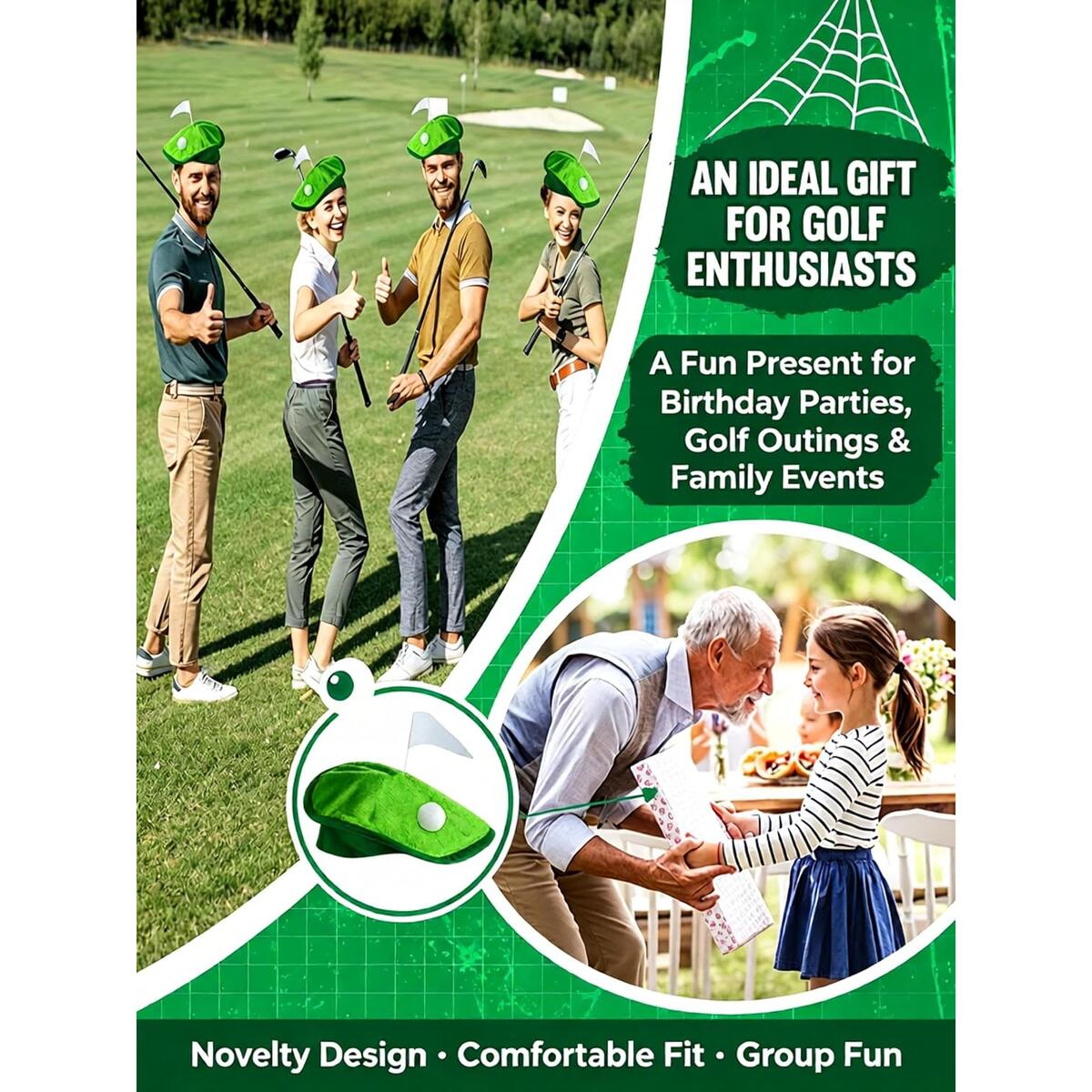 Novelty Golf Beret Promo Code - RebateKey