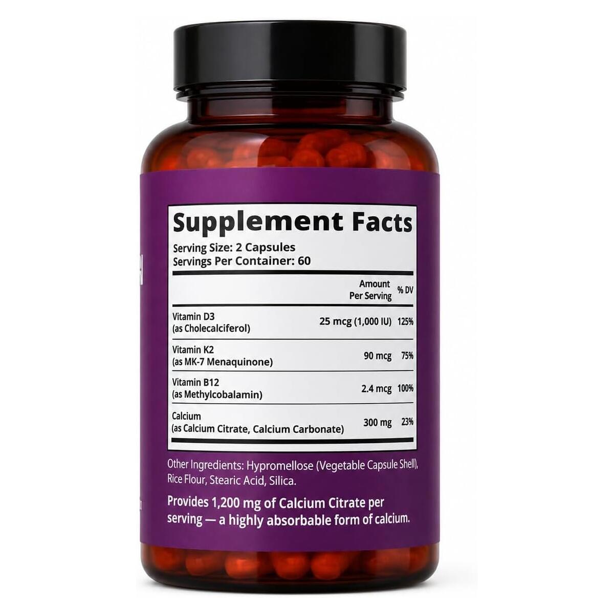 Calcium 1200 Mg Coupon - RebateKey