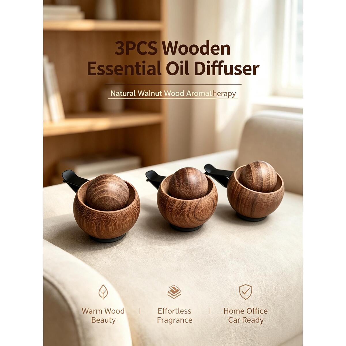 3 Pcs Walnut Wood Coupons - RebateKey
