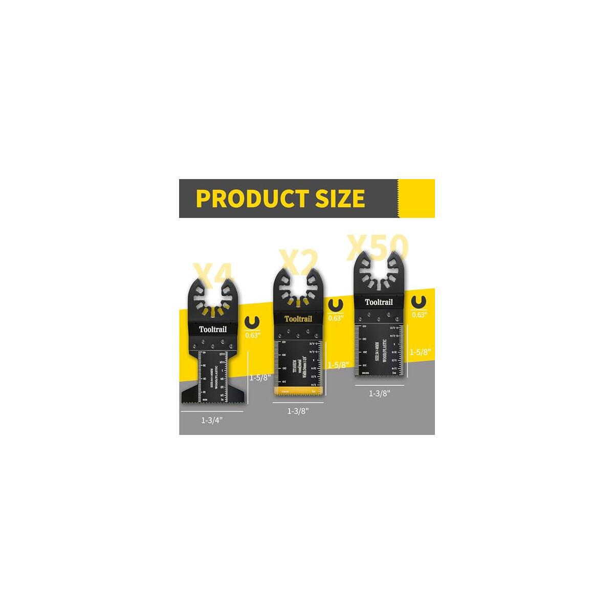 56pcs Oscillating Tool Blades Promo Codes - RebateKey