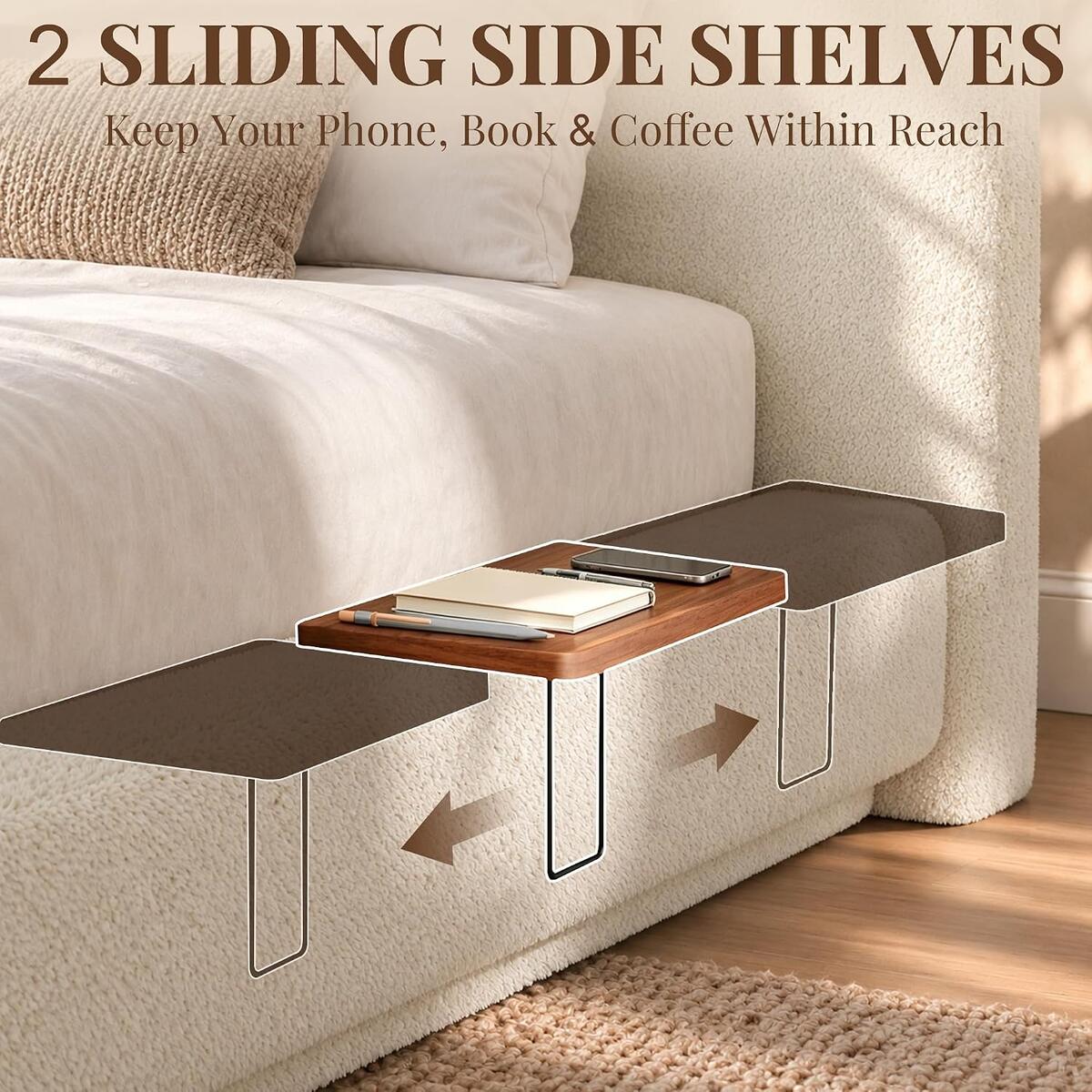 Queen Upholstered Bed Coupons - RebateKey