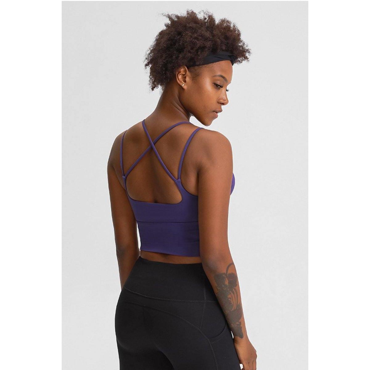 Double Shoulder Strap Longline Coupon - RebateKey