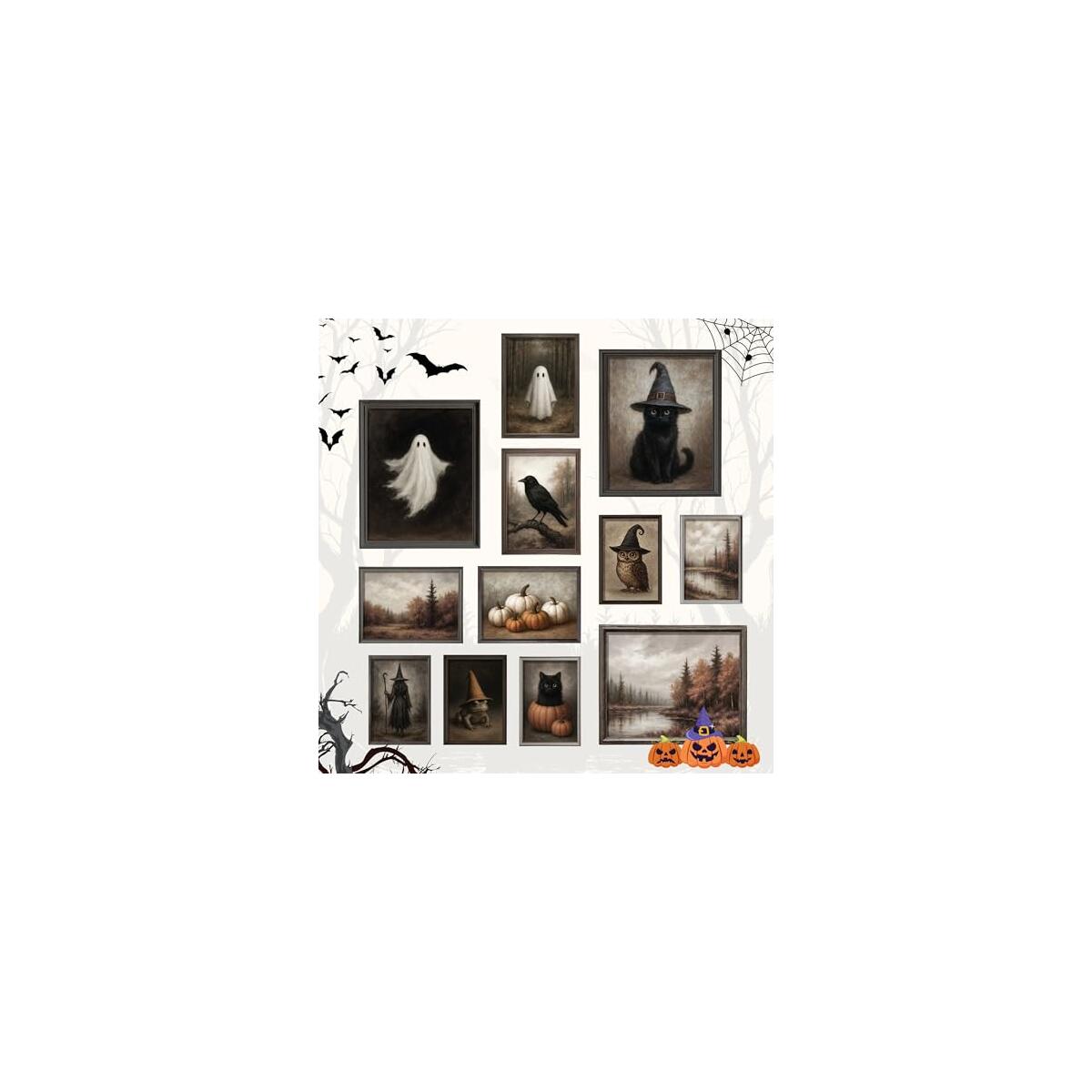 97 Decor Vintage Halloween Wall Art Prints Ghost Coupons - RebateKey