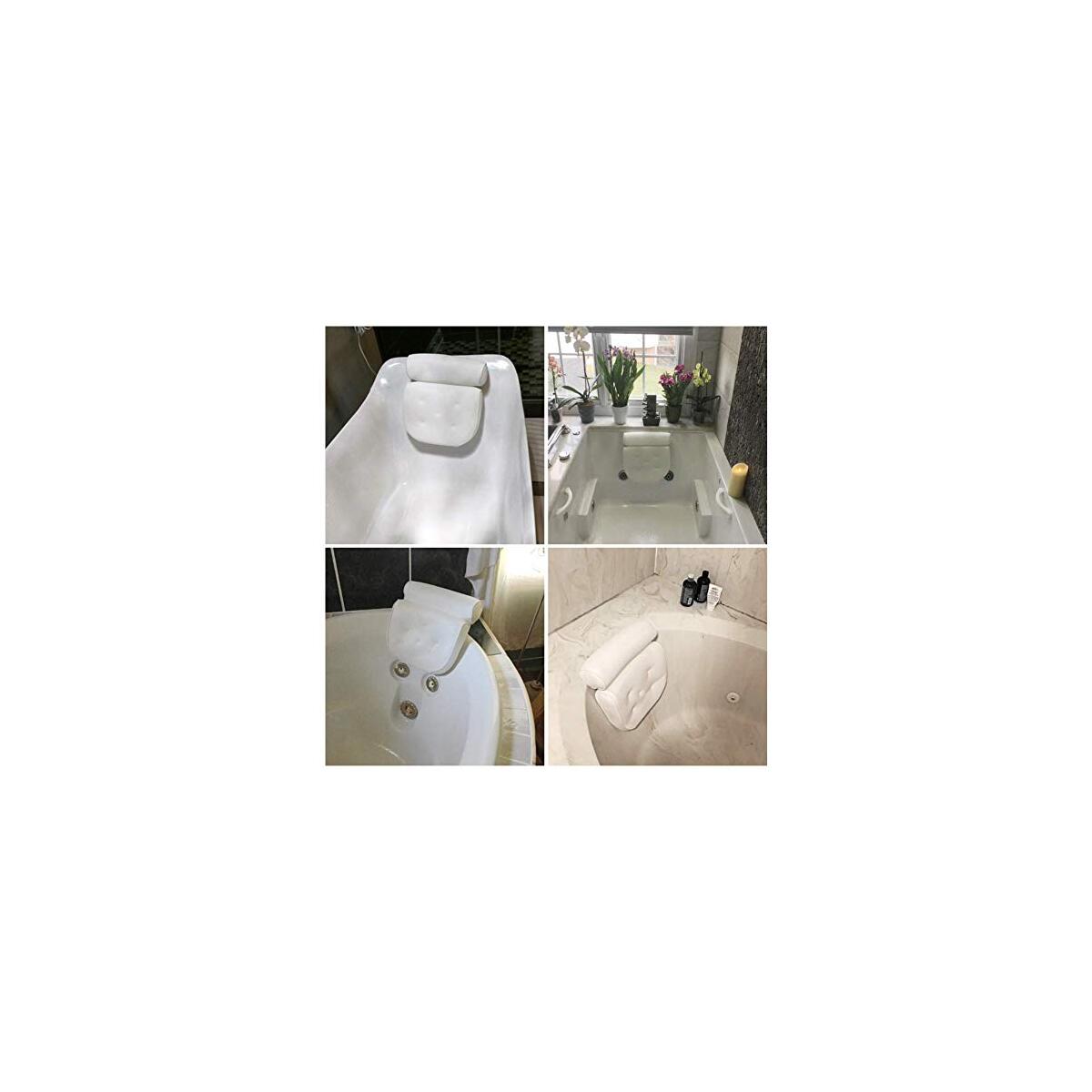 Amazefan Bath Pillow Bathtub Deals - RebateKey