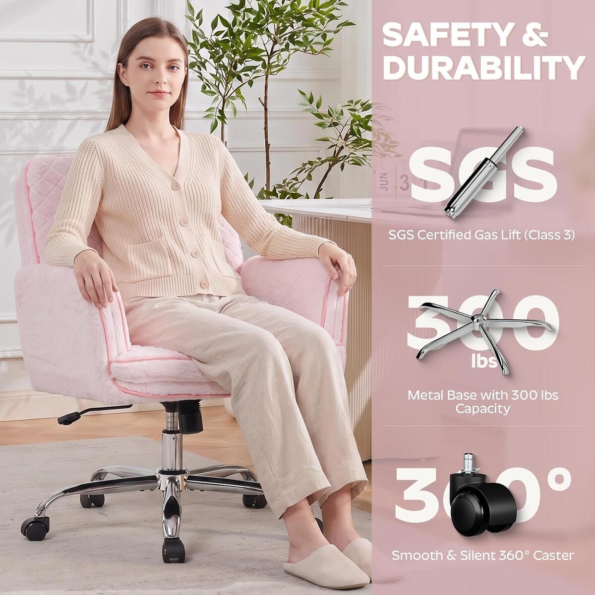 Fluffy Office Chair Coupon - RebateKey
