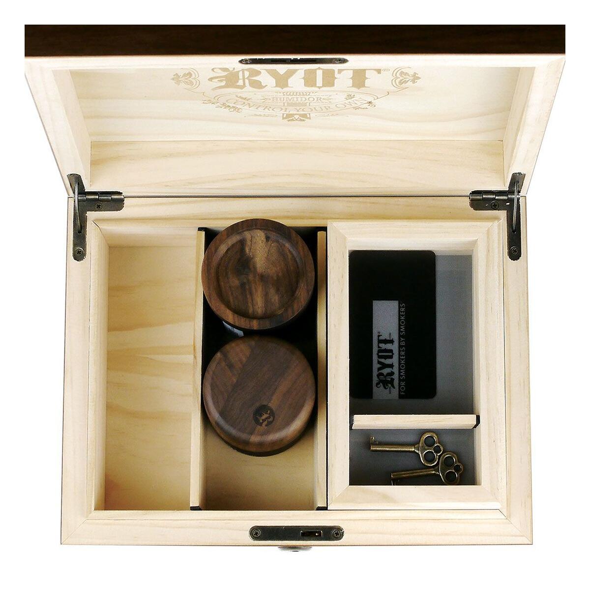 Ryot Humidor Walnut Combo Promo Codes - RebateKey