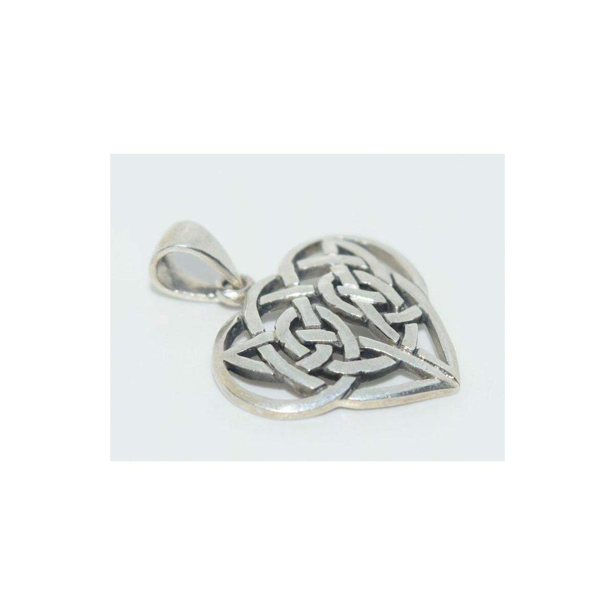 Sterling Silver Celtic Heart Deals - RebateKey