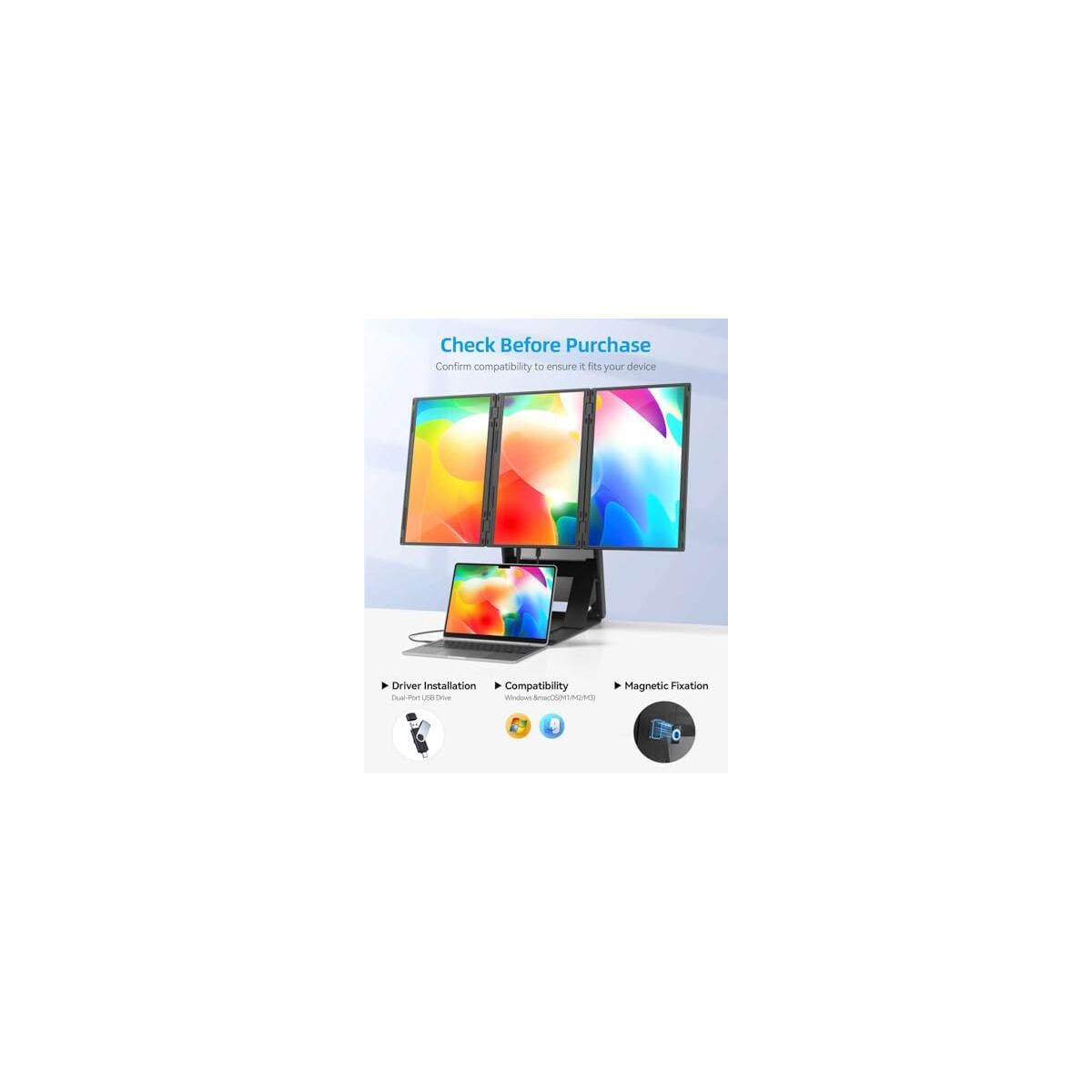 Quad Laptop Screen Extender Promo Code - RebateKey