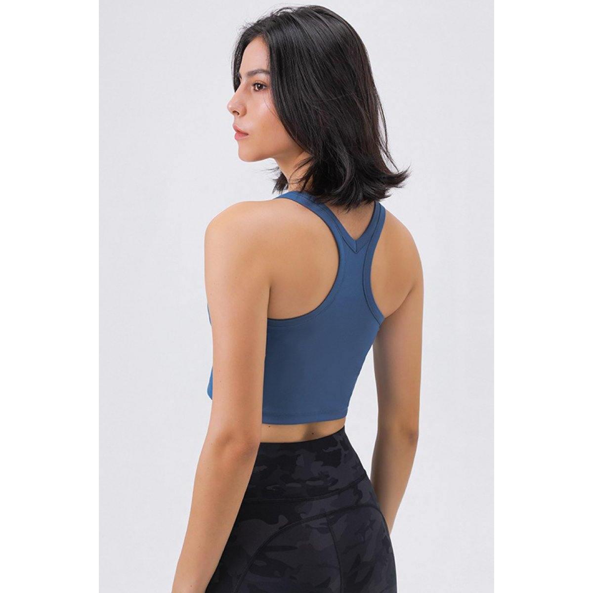 Racerback Sports Bra Deal - RebateKey