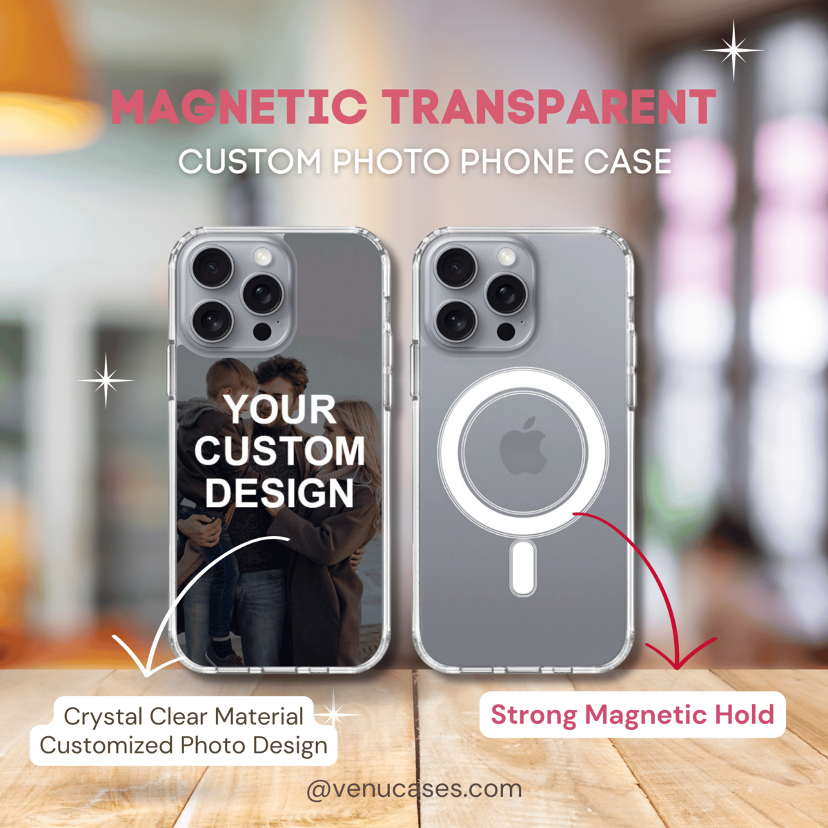 Custom Magnetic Clear Deals - RebateKey