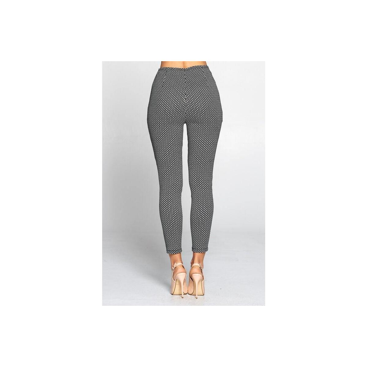 Pull Up Jacquard Pants Deal - RebateKey