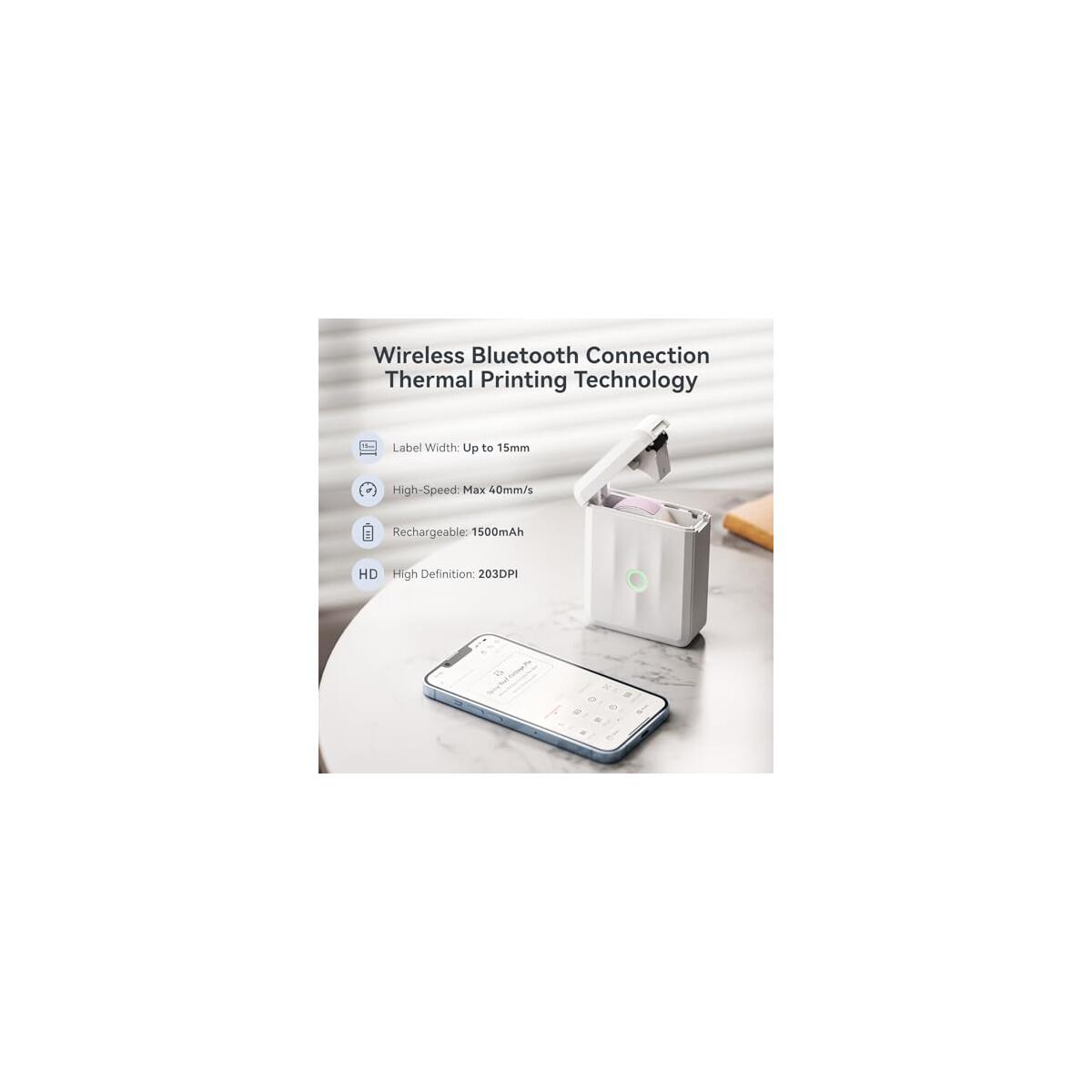 Mini Label Maker Machine With Tape Promo Codes - RebateKey