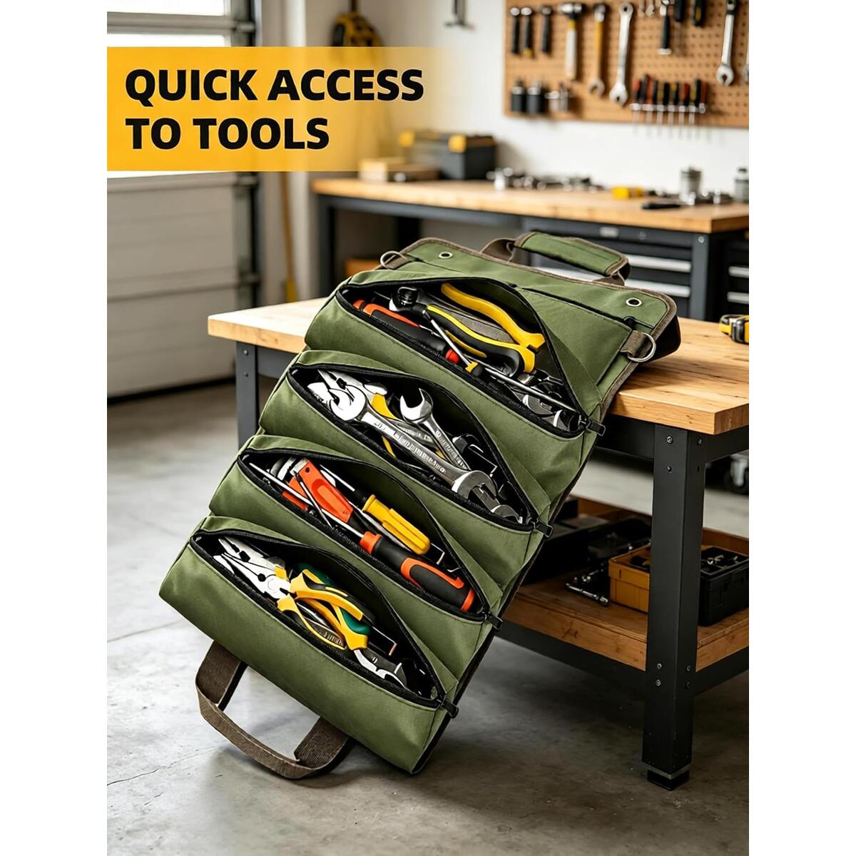 Roll Up Tool Bag Promo Codes - RebateKey