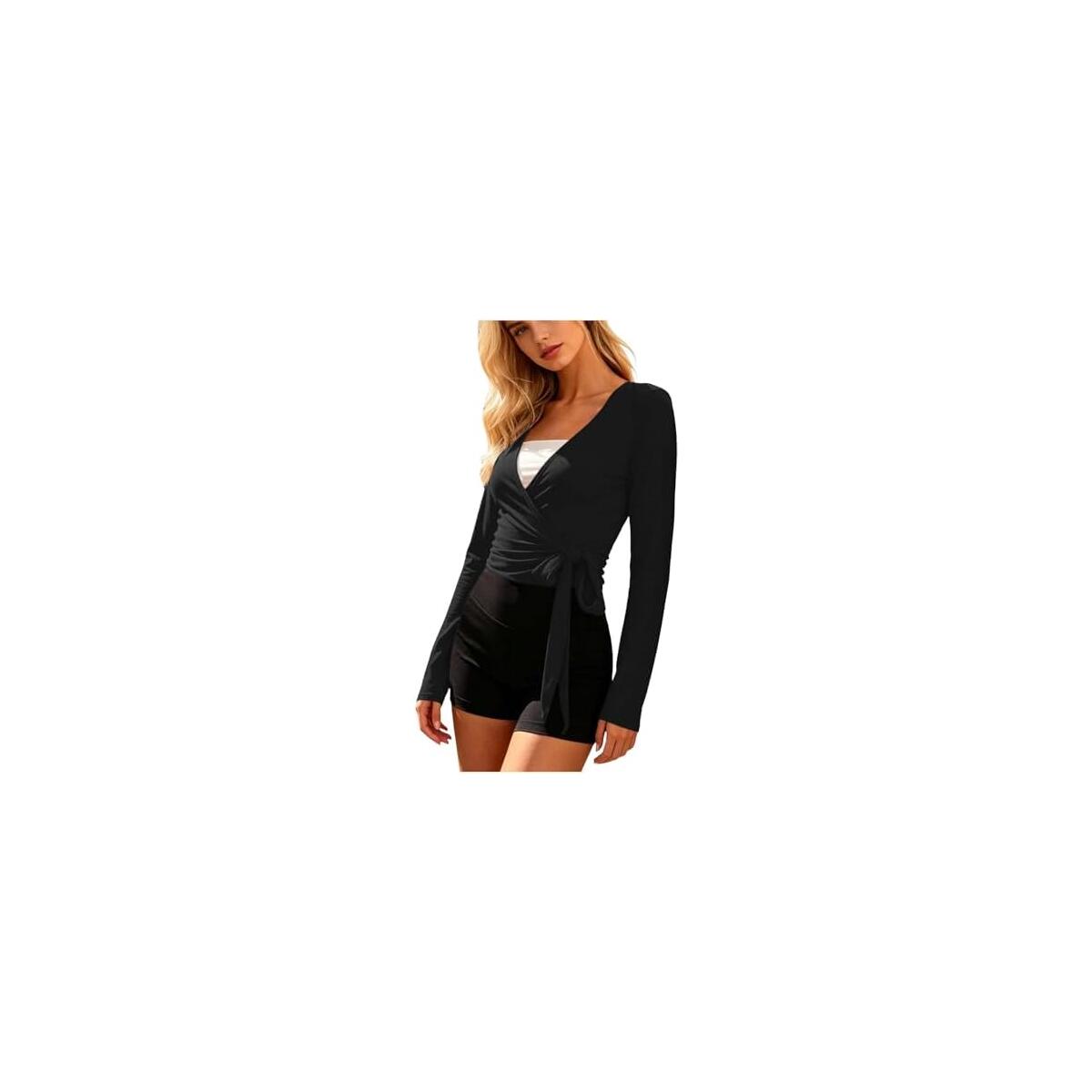 Pilates Wrap Tops For Coupons - RebateKey
