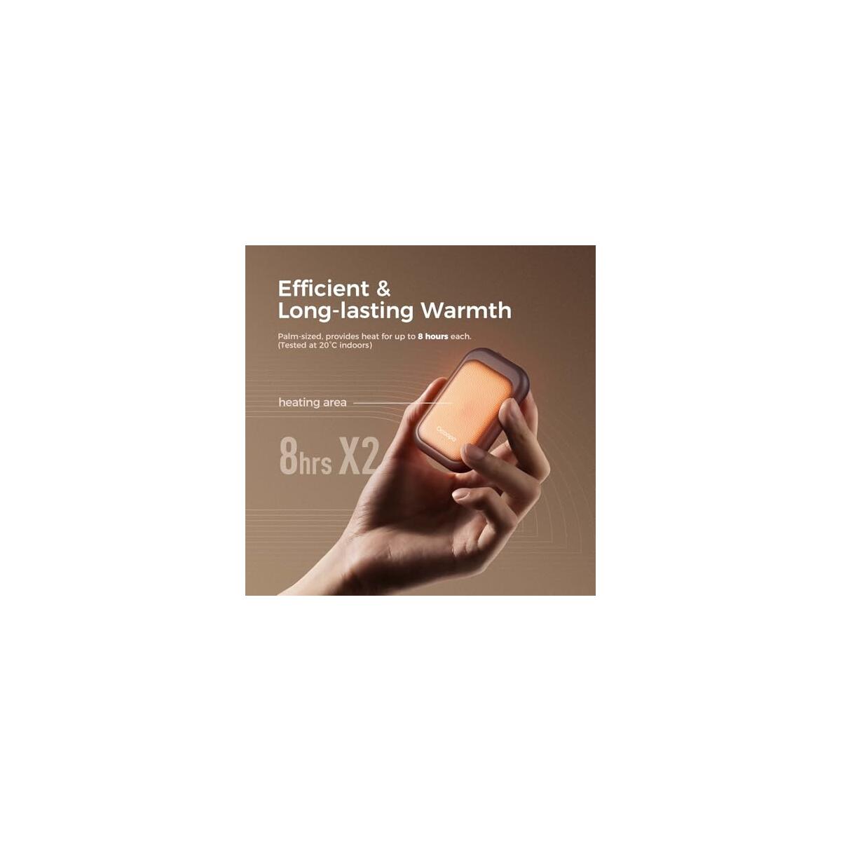 Magnetic Rechargeable Hand Warmers 2 Pack Coupon - RebateKey