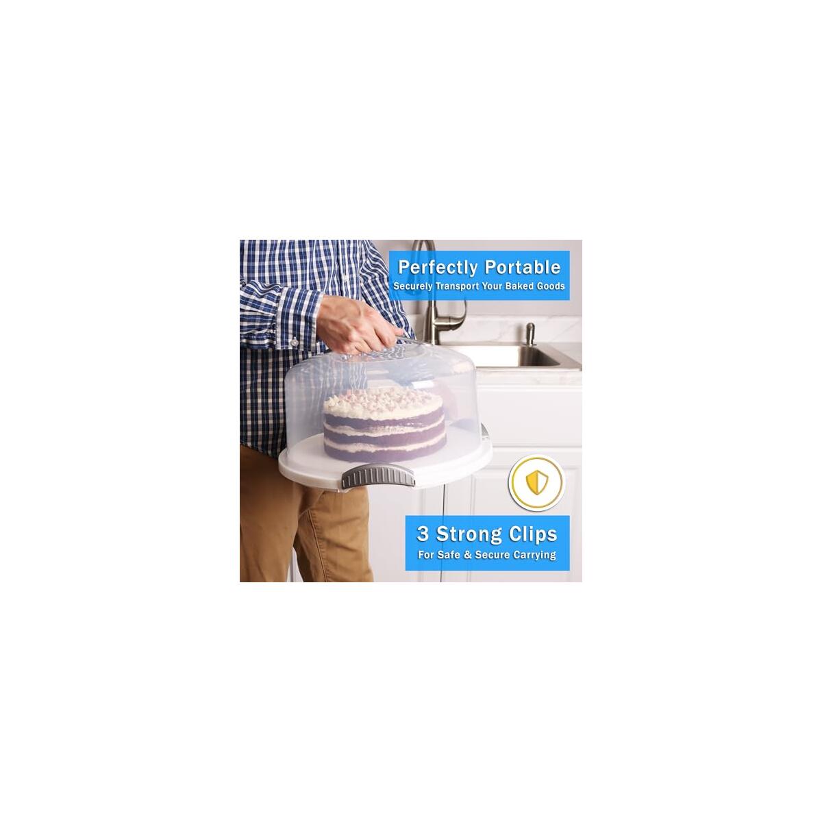 Extra Large Cake Carrier Promo Codes - RebateKey