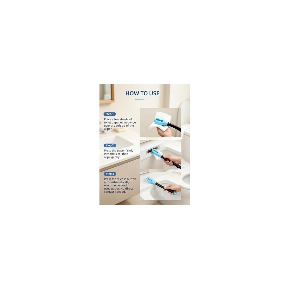 Toilet Assist Wiping Aid Coupon - RebateKey