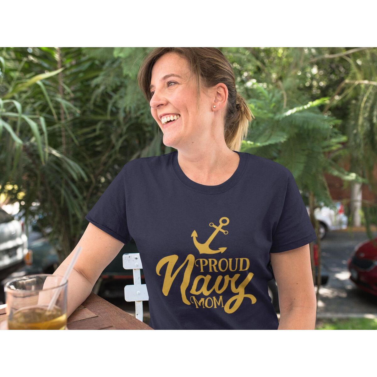 Proud Navy Mom Shirt Deal - RebateKey