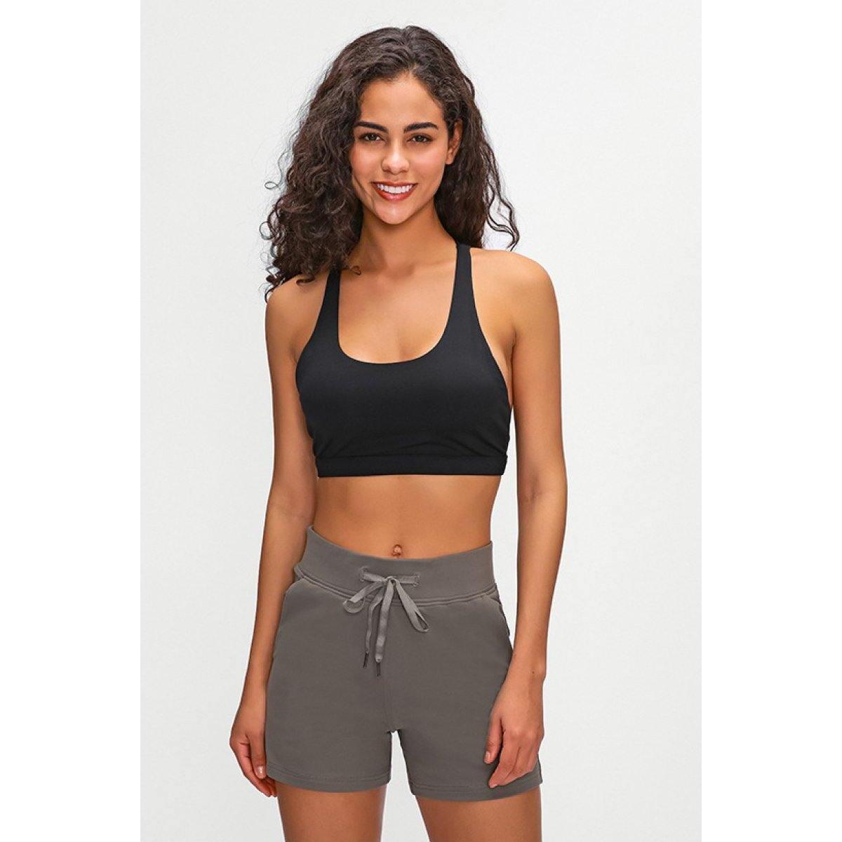 Strappy Back Sports Bra Promo Code - RebateKey