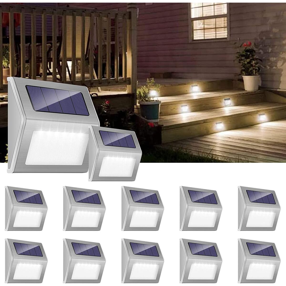 Solar Step Lights Ithird Deal - RebateKey