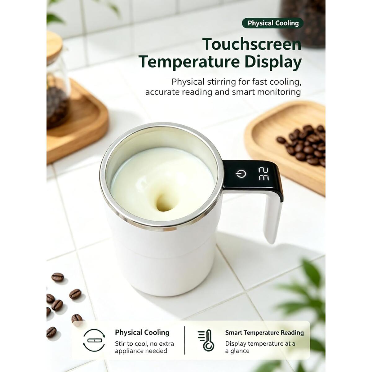 Automatic Magnetic Self Stirring Mug Promo Codes - RebateKey