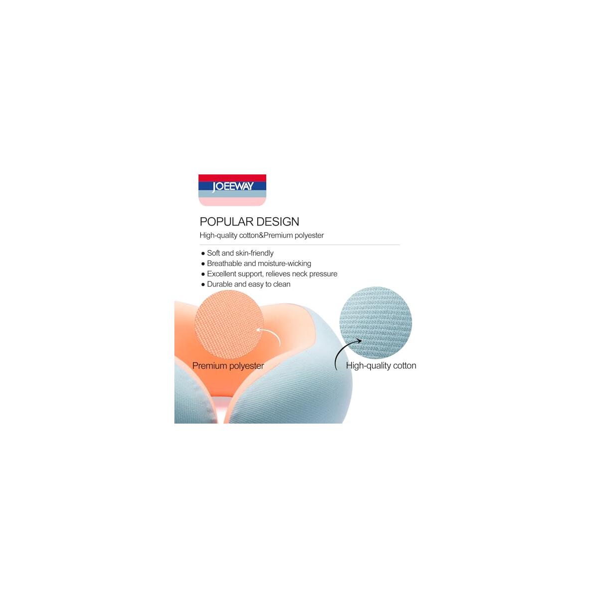 Premium Memory Foam Travel Pillow 1 Coupons - RebateKey