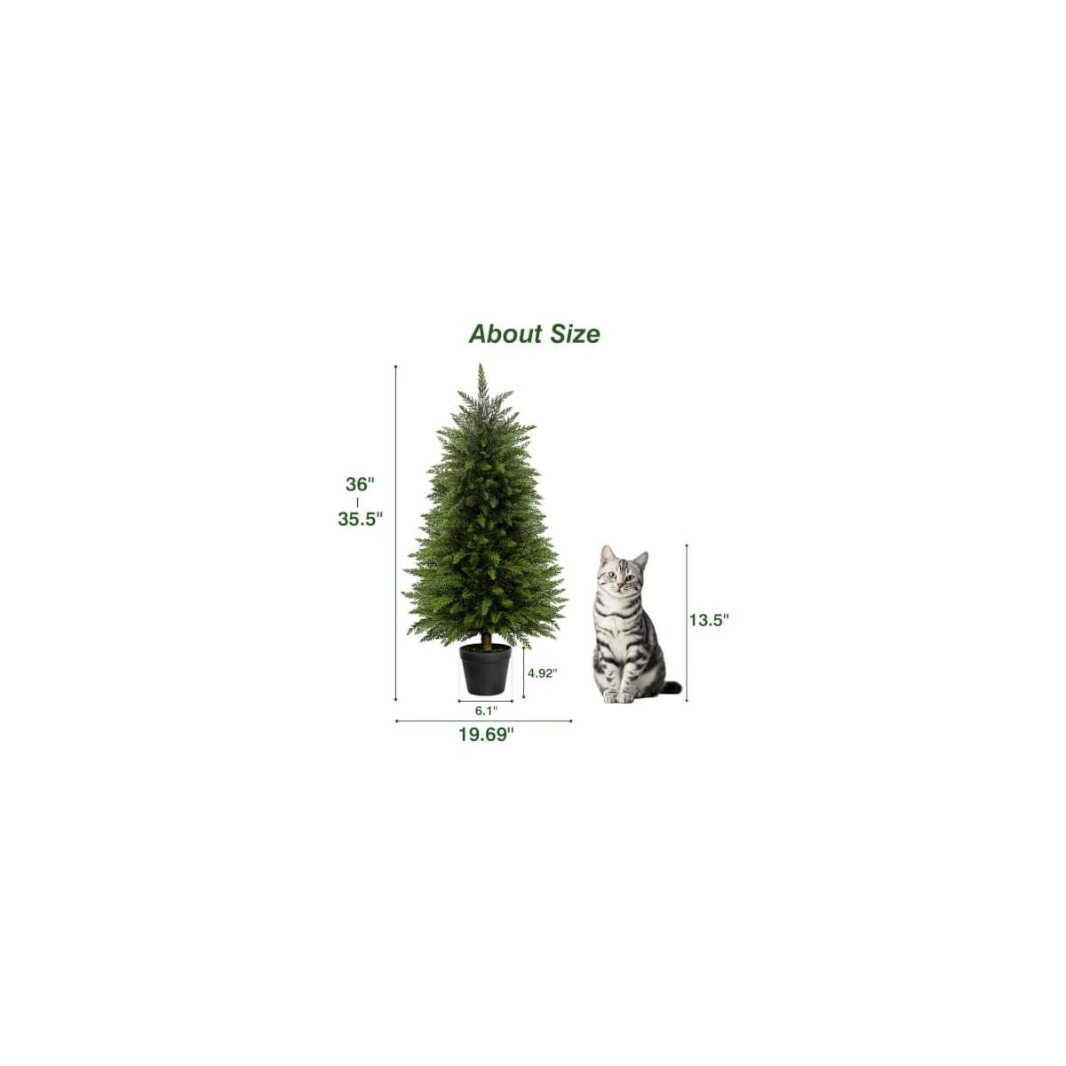 3ft Artificial Cedar Coupon - RebateKey