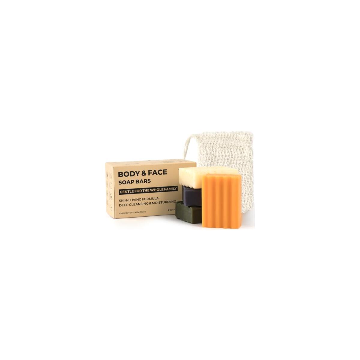 Natural Soap Bar Coupon - RebateKey