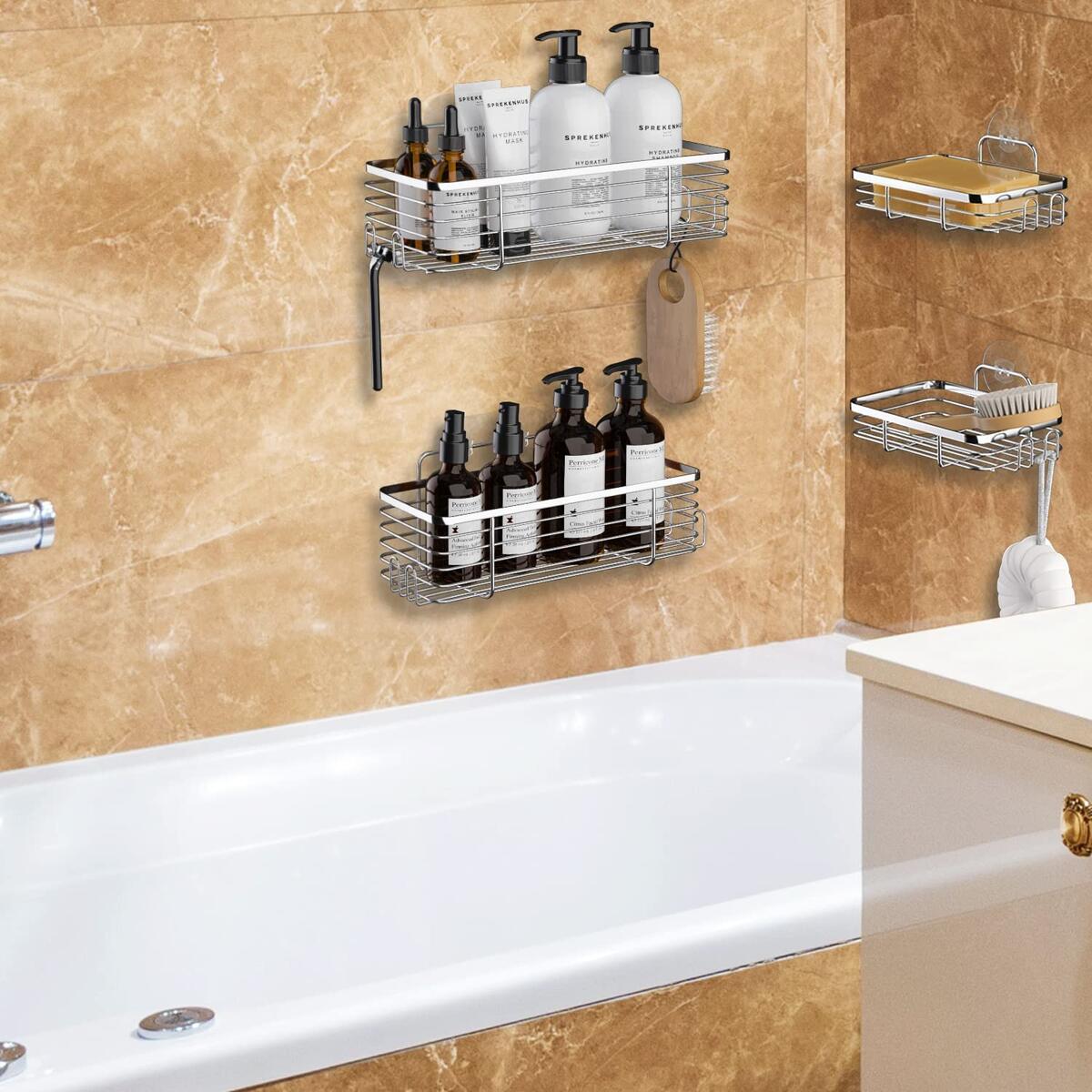 Bathroom Shower Shelves Deal - RebateKey