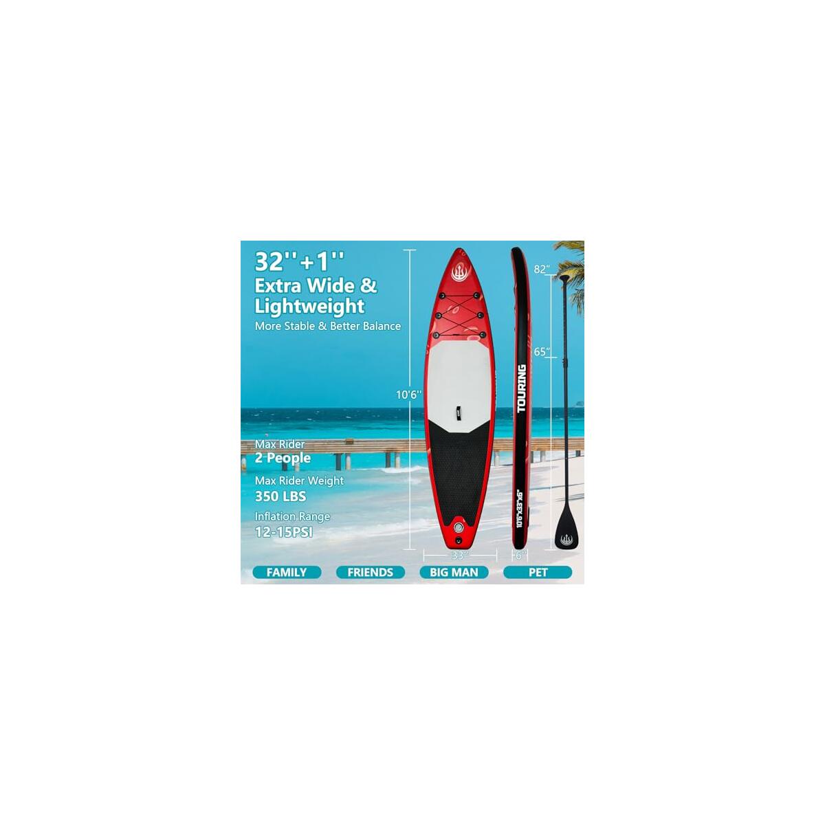 Garveelife Inflatable Paddle Board Promo Codes - RebateKey