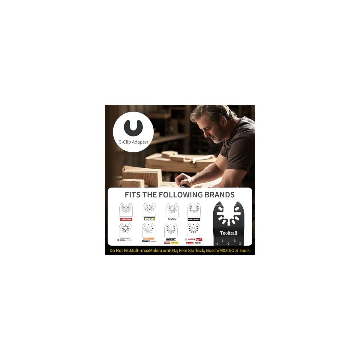 56pcs Oscillating Tool Blades Promo Codes - RebateKey