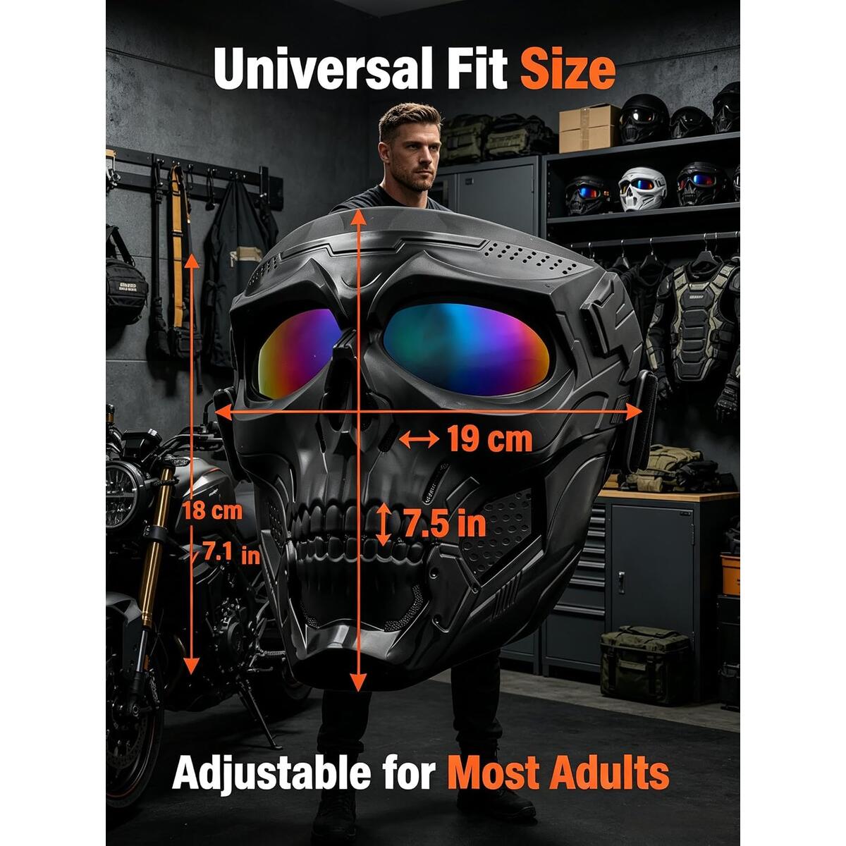 Tactical Skull Full Face Promo Code - RebateKey